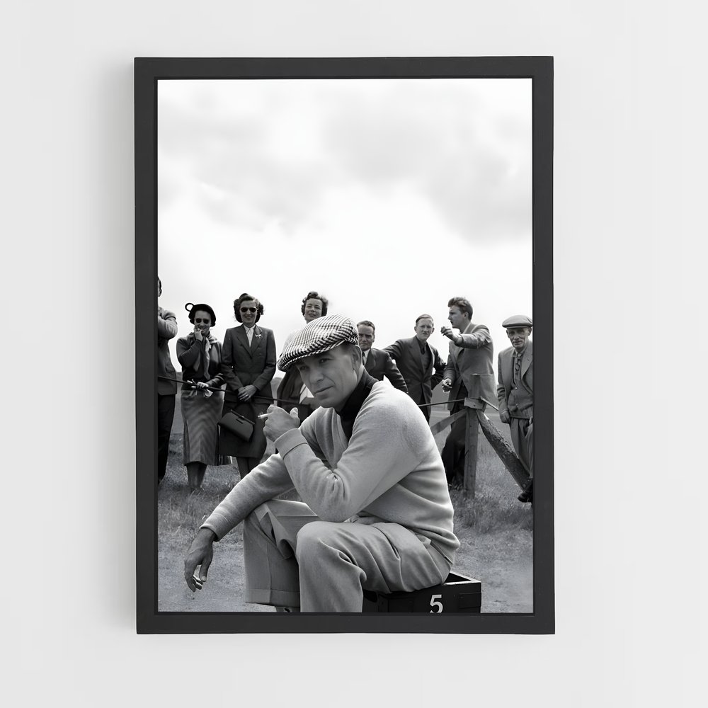 Poster Ben hogan interaction – affiche Golf (vue 2)